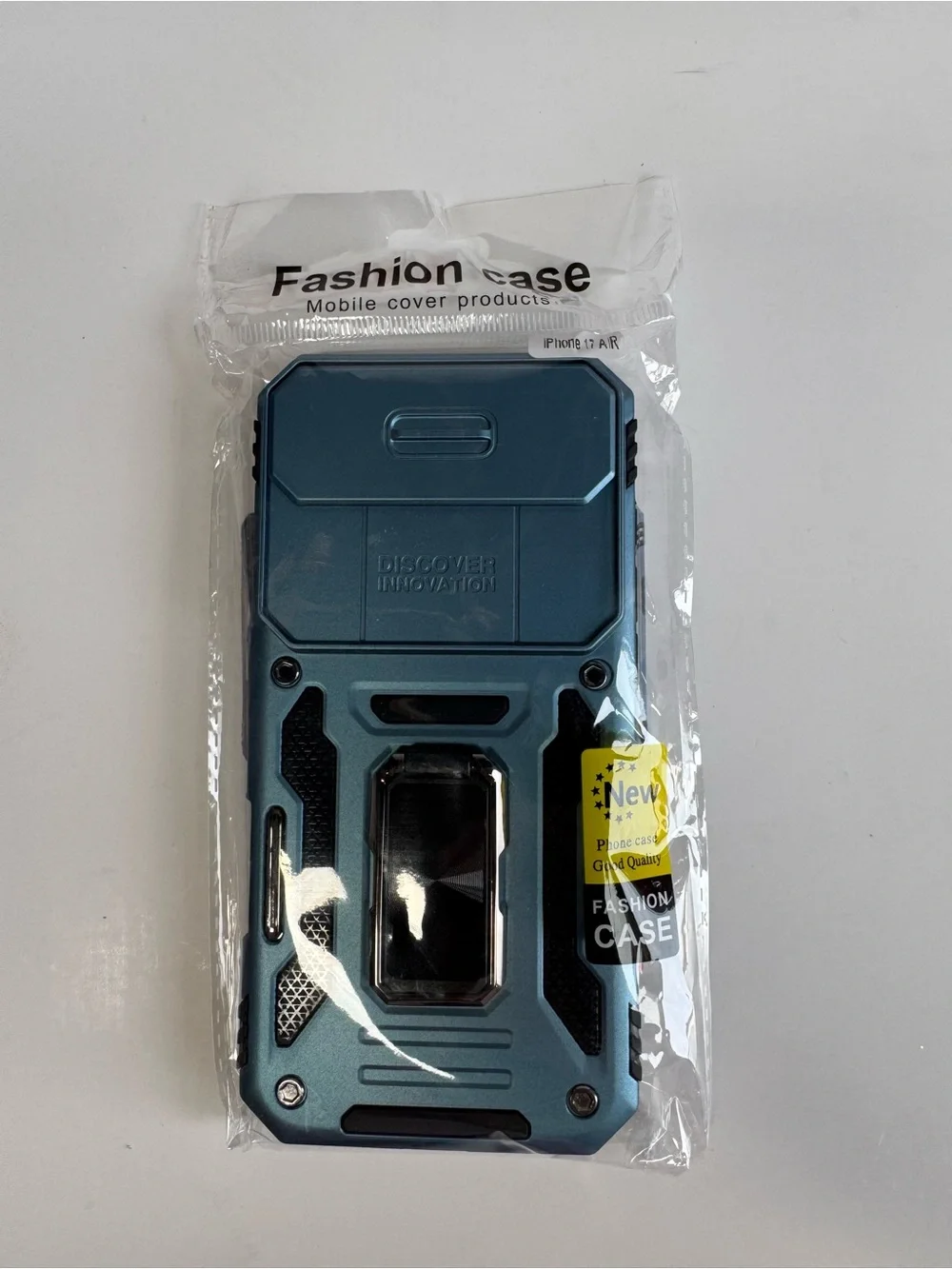 iPhone 17AR Case Protective Phone Cover - Black
